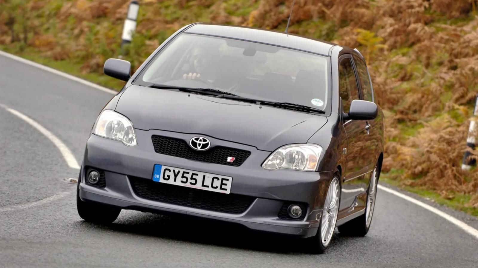 Toyota Corolla T Sport Compressor