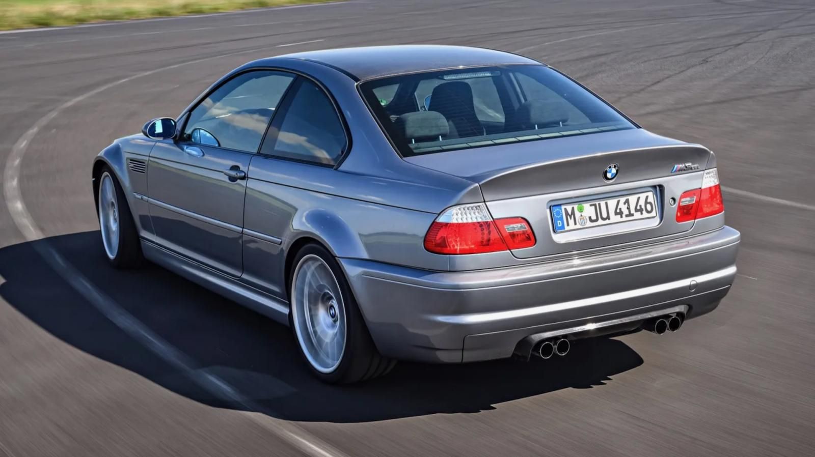 BMW E46 M3 CSL