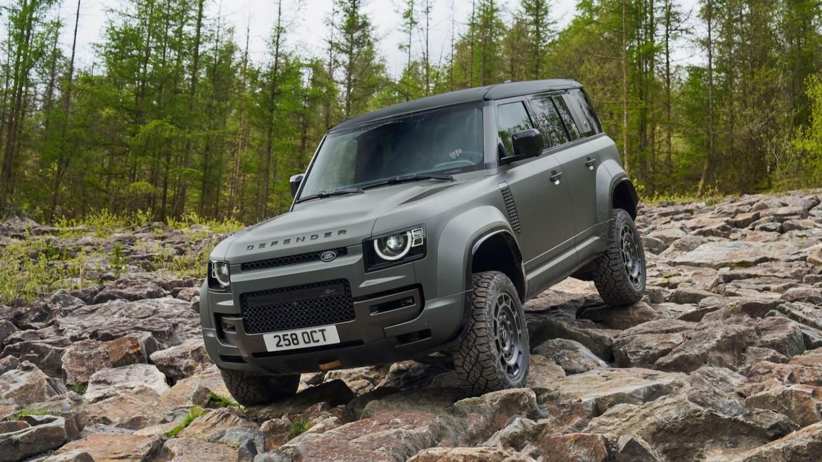 La nuova Land Rover Defender OCTA