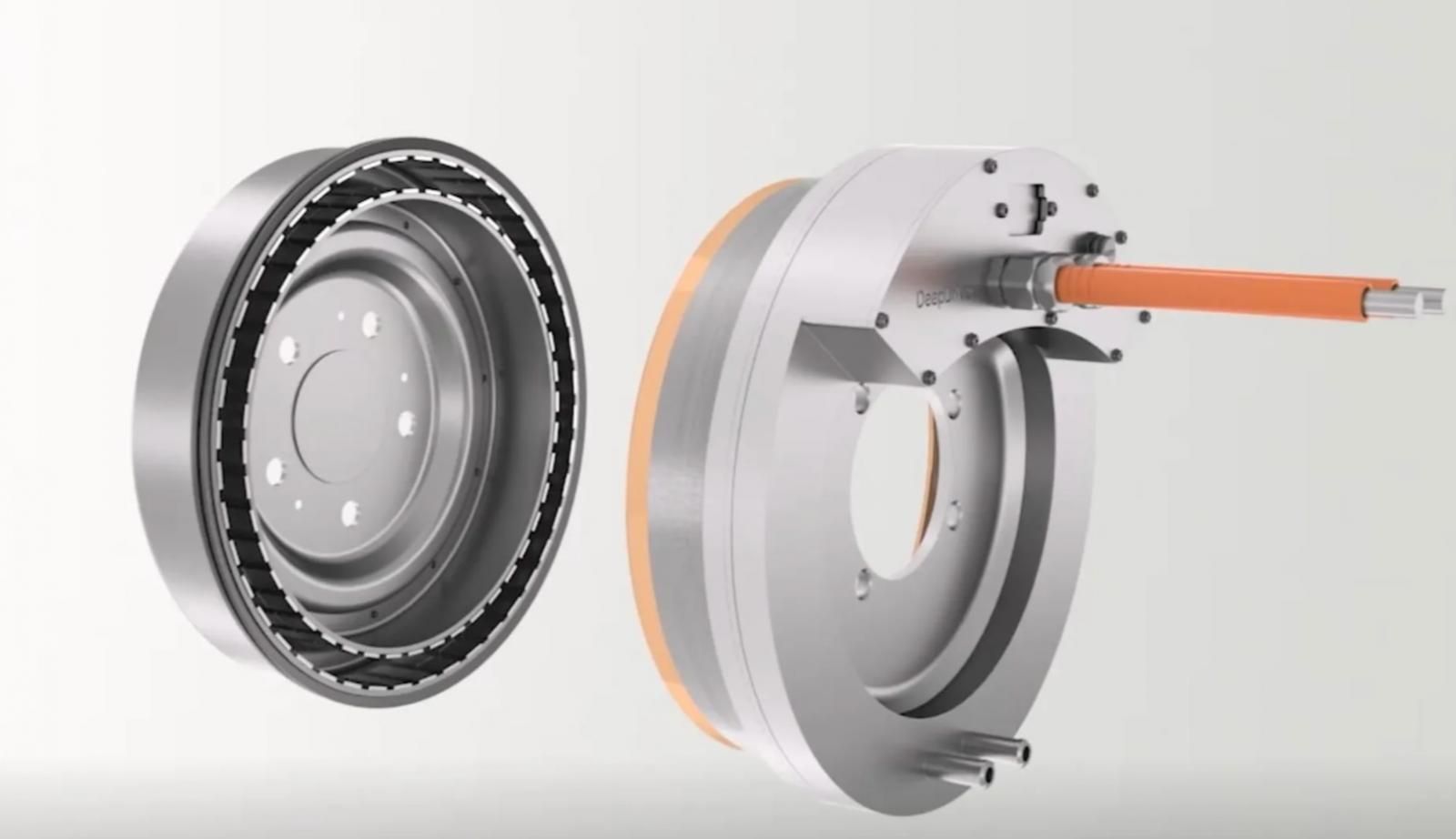 Tecnologia BMW motori elettrici nelle ruote