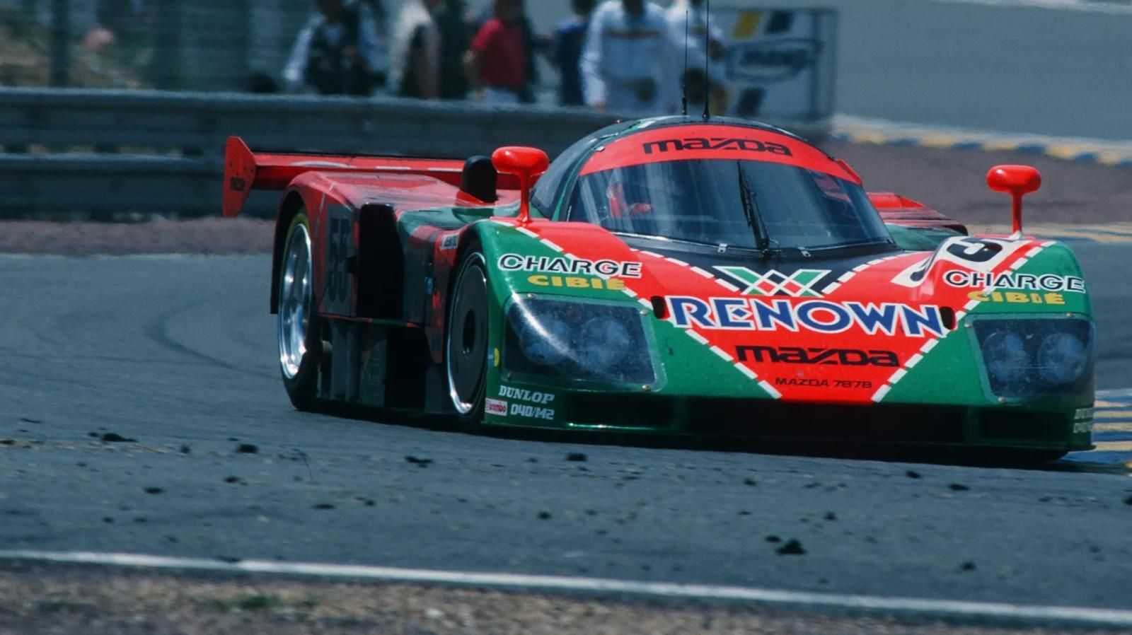 Mazda a Le Mans