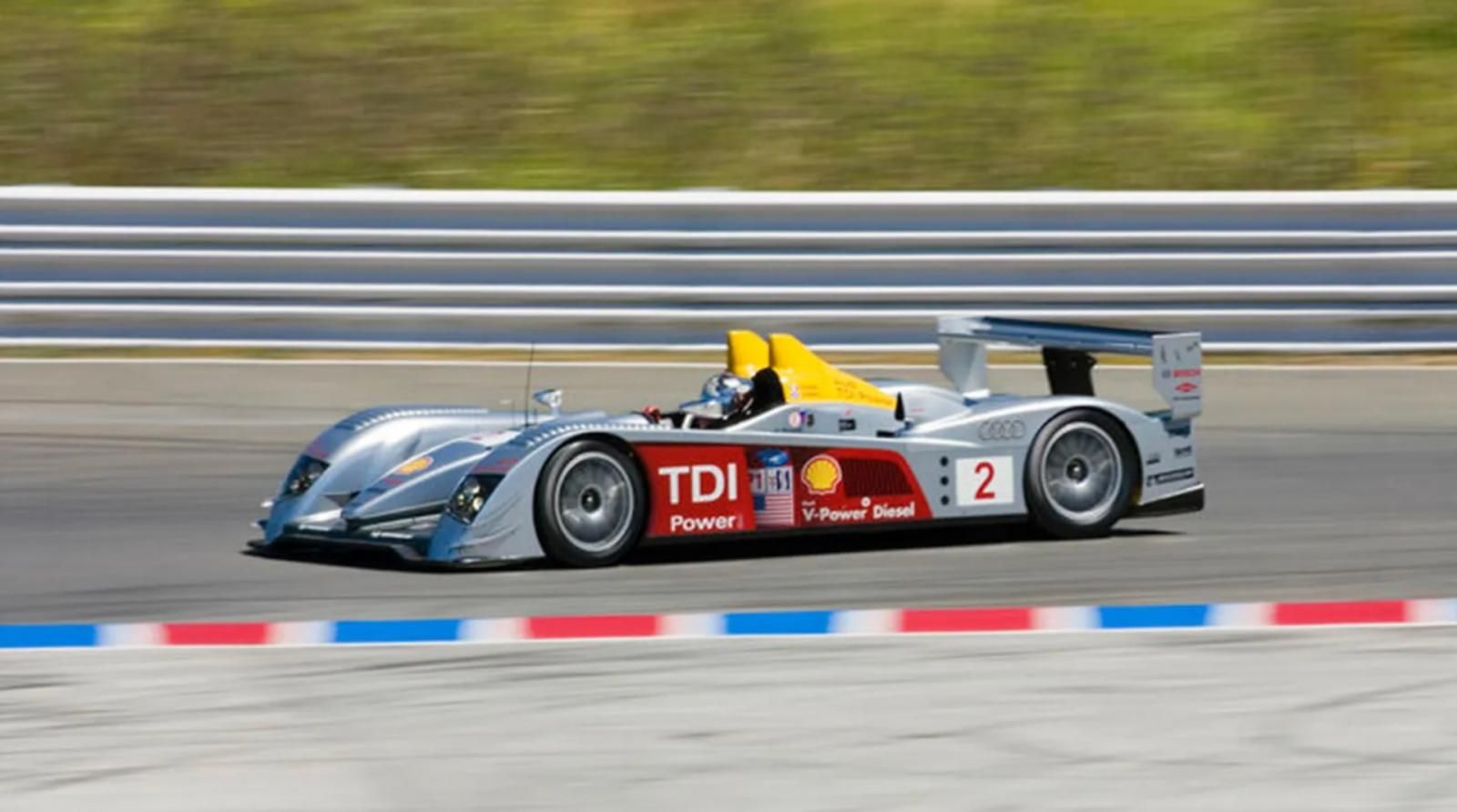 Audi diesel a Le Mans