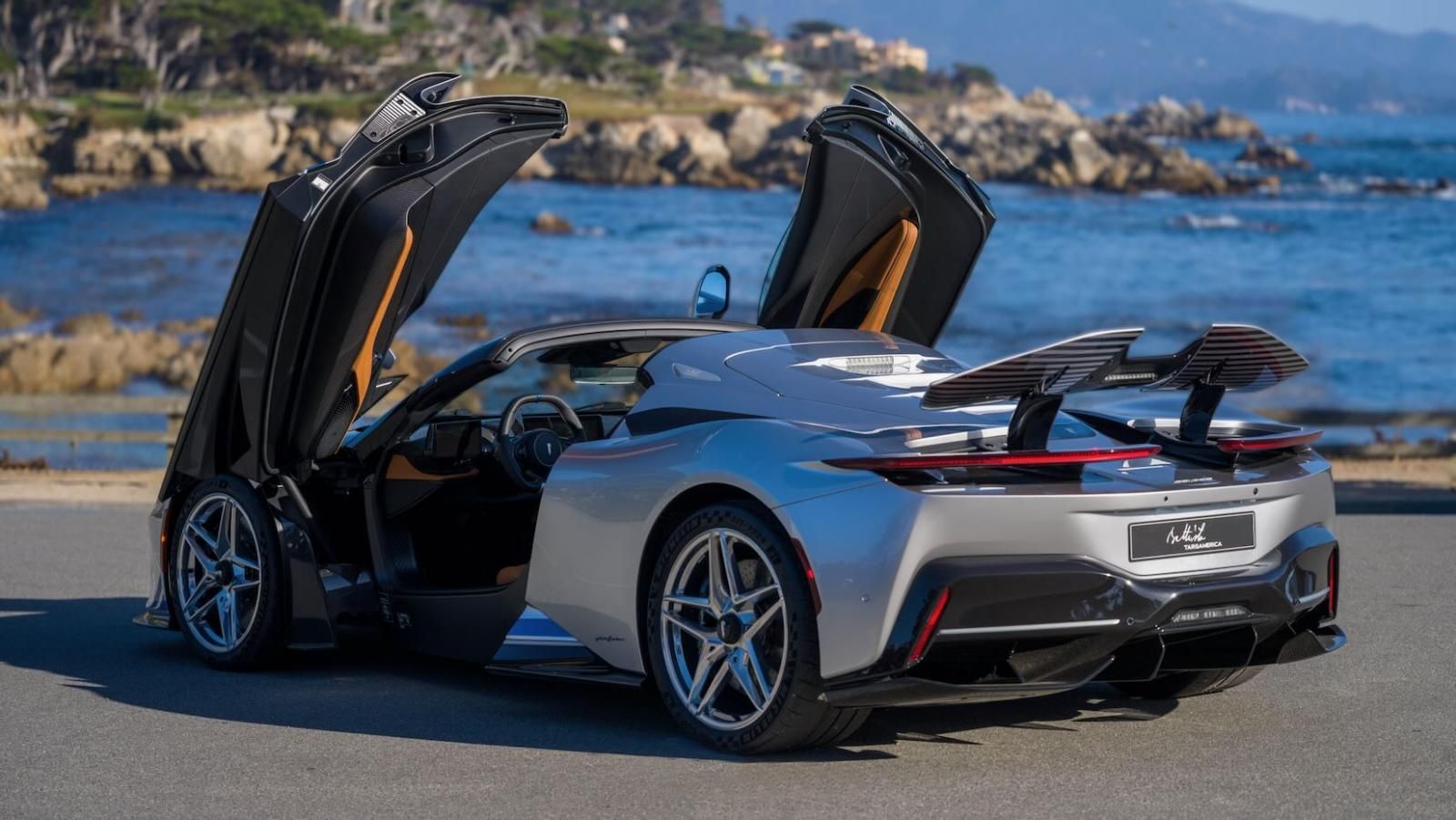 Pininfarina Battista Targamerica