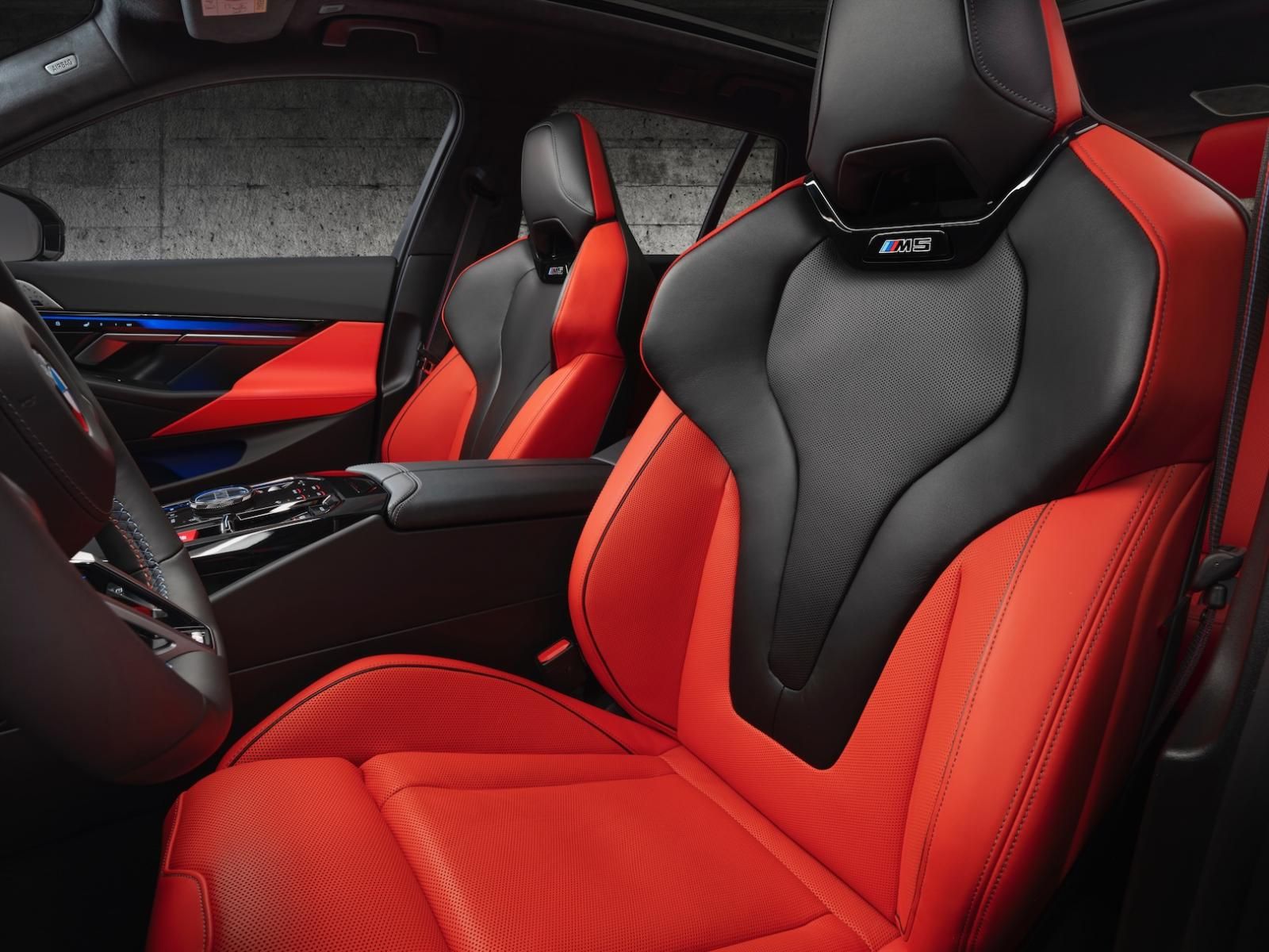 Sedili BMW M5 Touring PHEV 2025