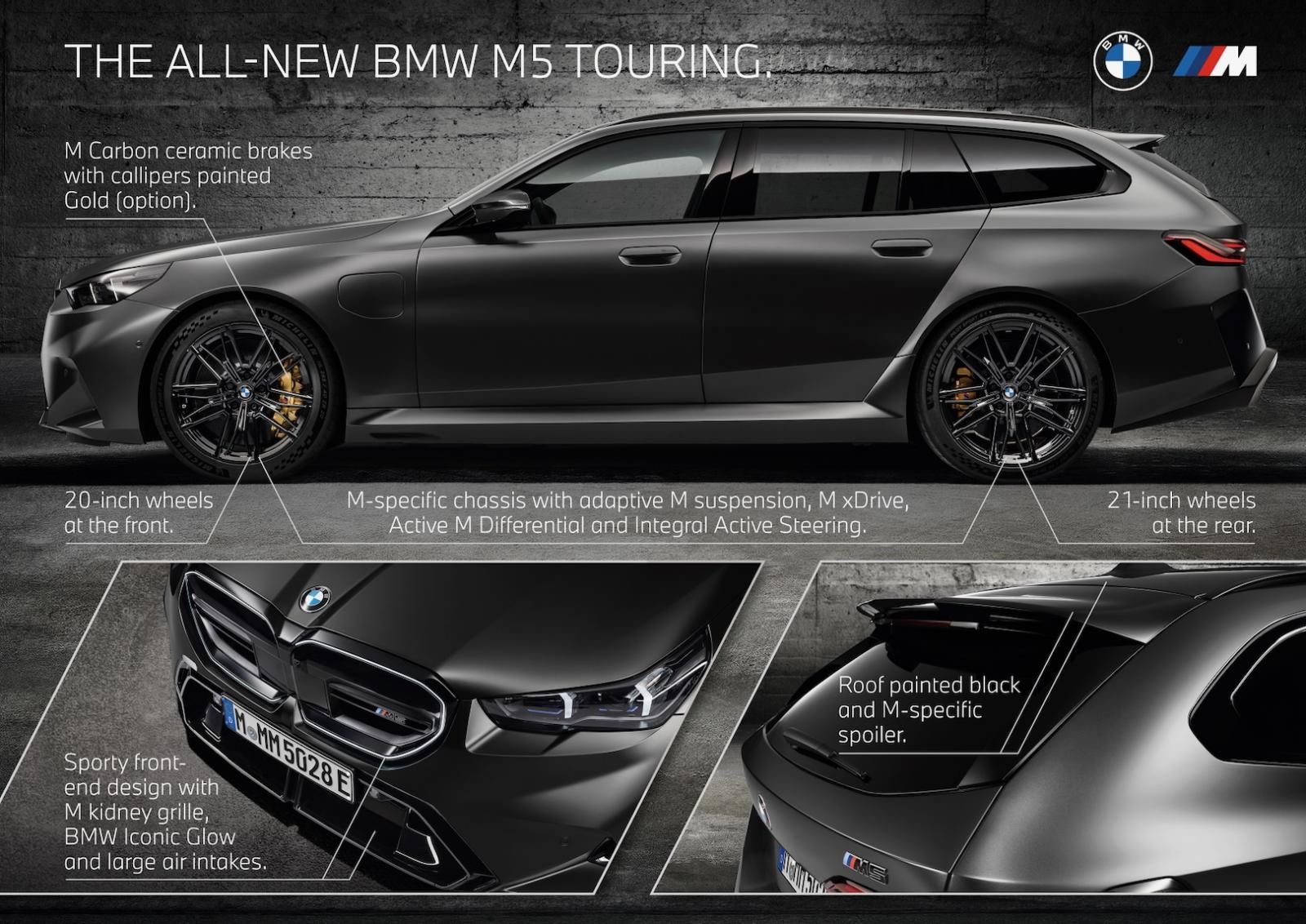 BMW M5 Touring PHEV 2025
