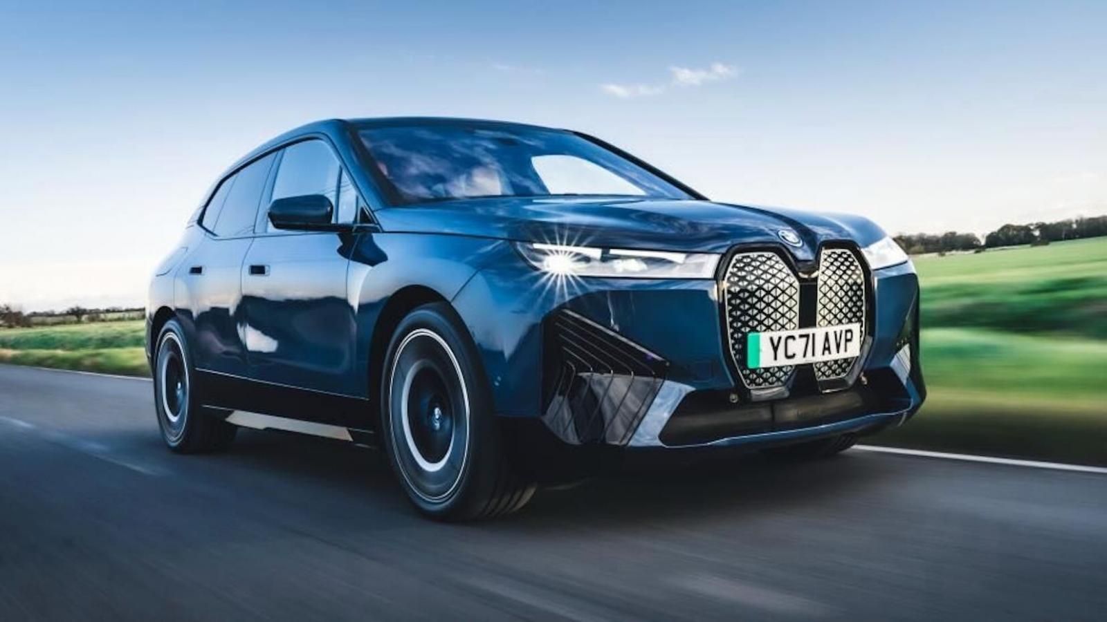 Classifica autonomia auto elettriche, BMW iX