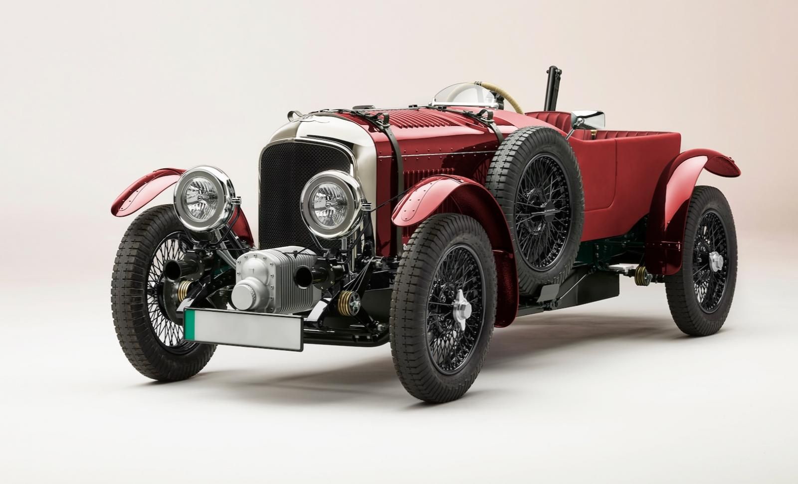 Bentley Blower Jnr rossa