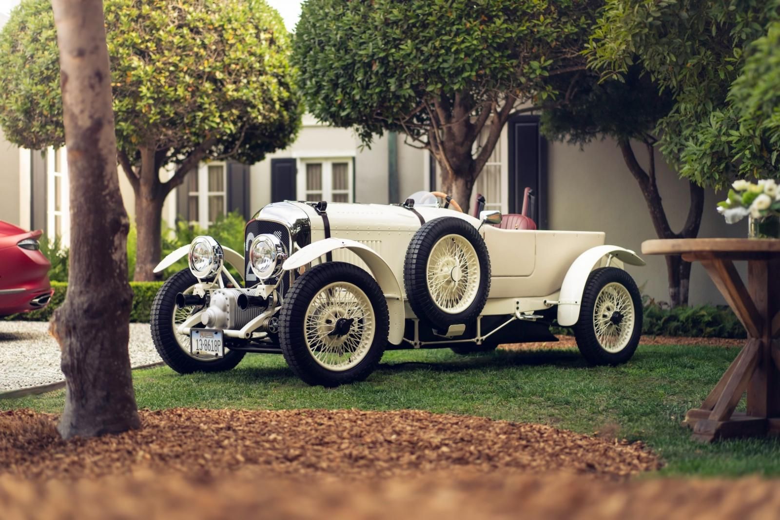 Bentley Blower Jnr bianca