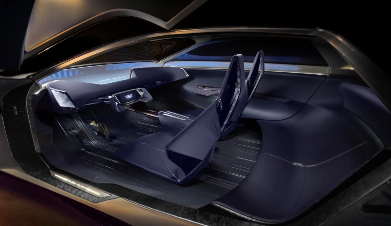 abitacolo Cadillac Opulent Velocity Concept