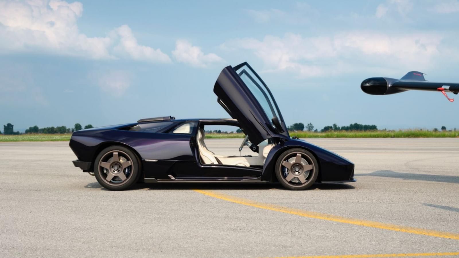 Eccentrica V12, restomod Lamborghini Diablo