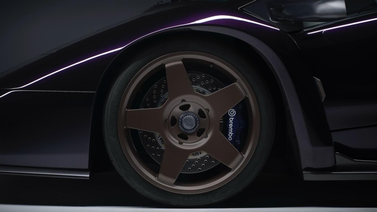 Eccentrica V12, restomod Lamborghini Diablo