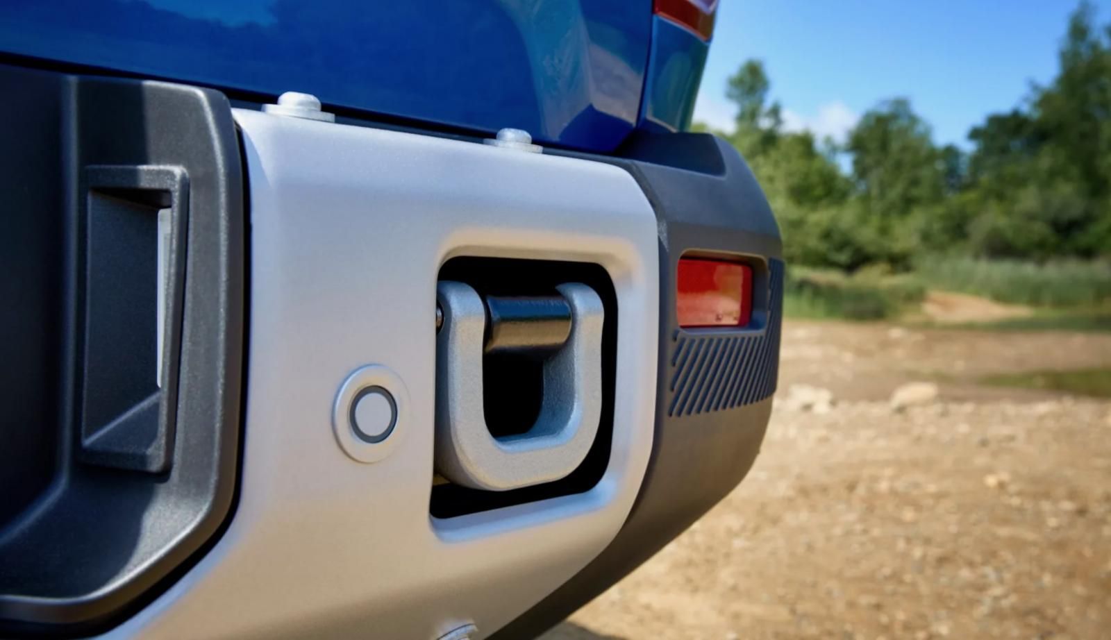 gancio Ford Bronco Sport 2025