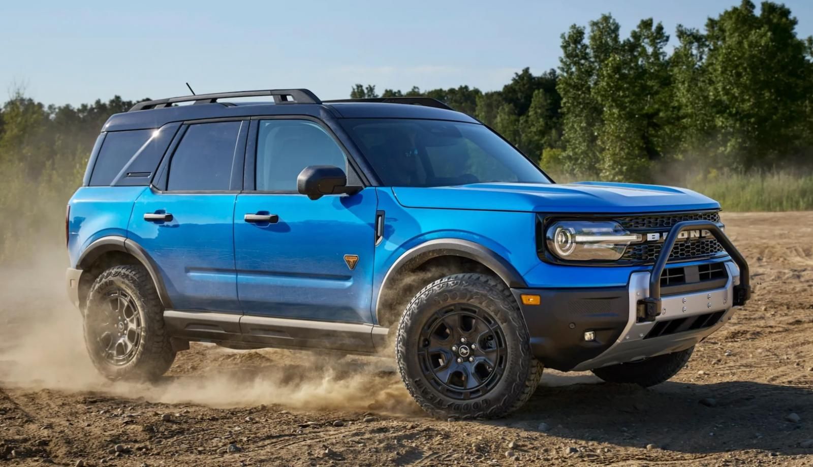 Ford Bronco Sport 2025