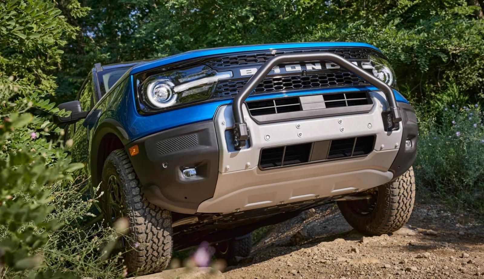 Ford Bronco Sport 2025