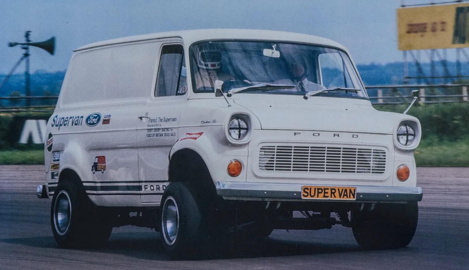 Ford Transit Supervan 1973 originale