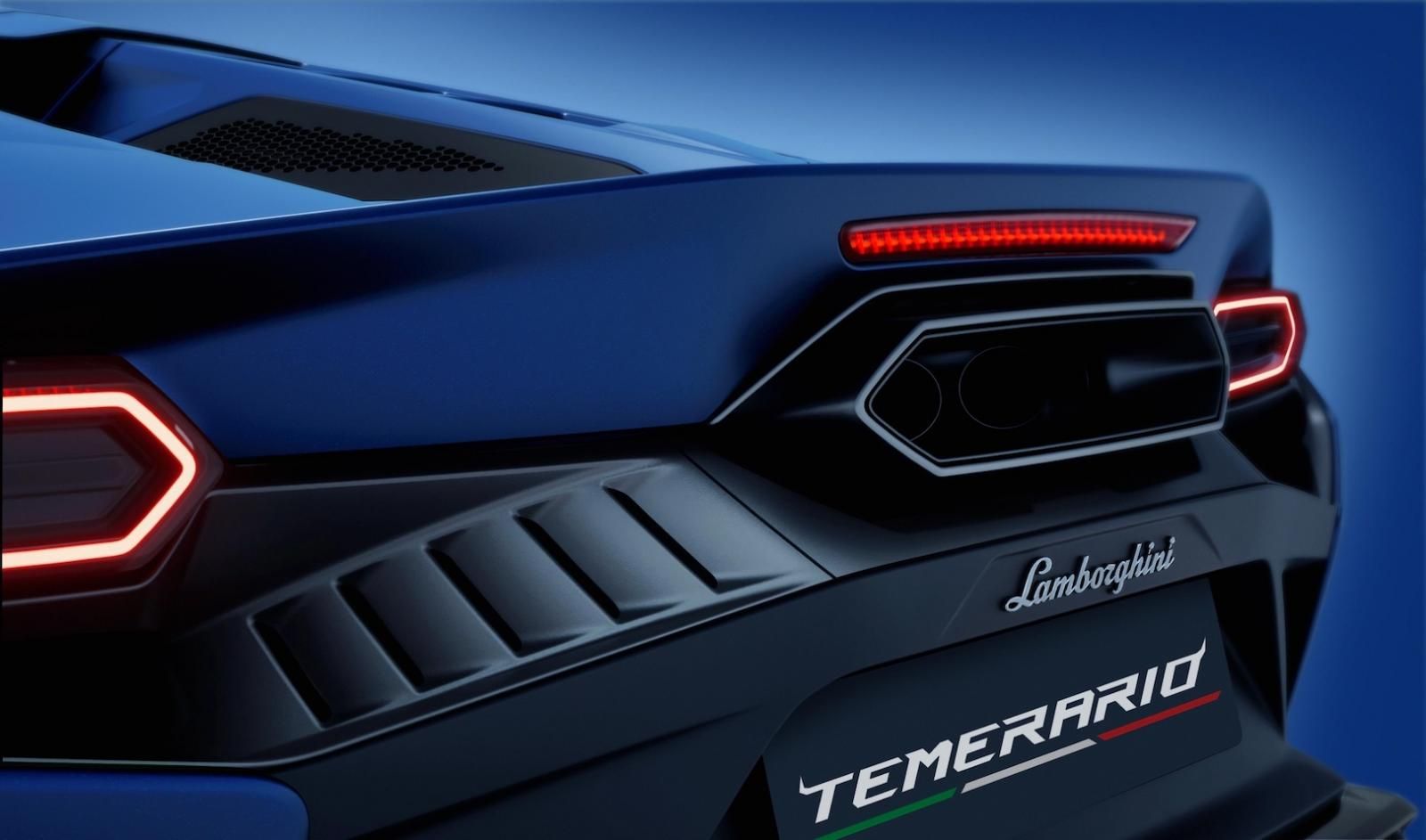 coda Lamborghini Temerario