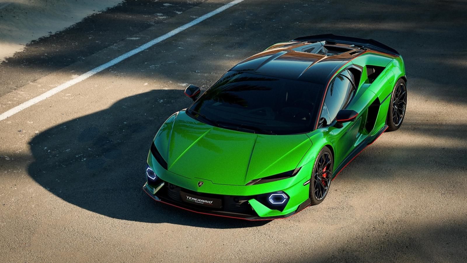 Lamborghini Temerario Alleggerita