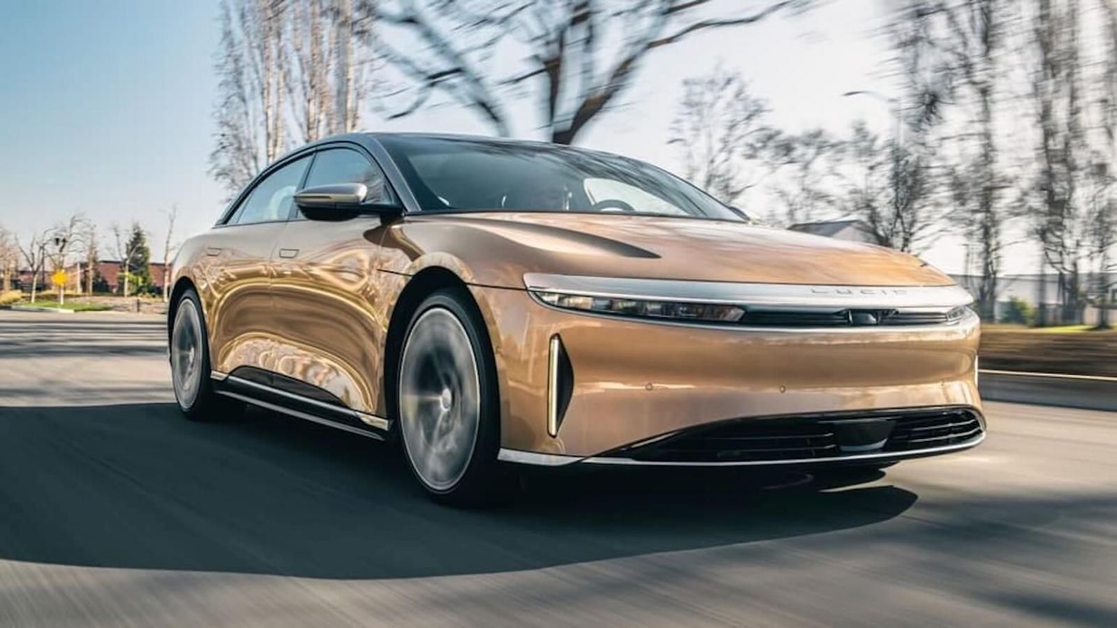 Classifica autonomia auto elettriche, Lucid Air