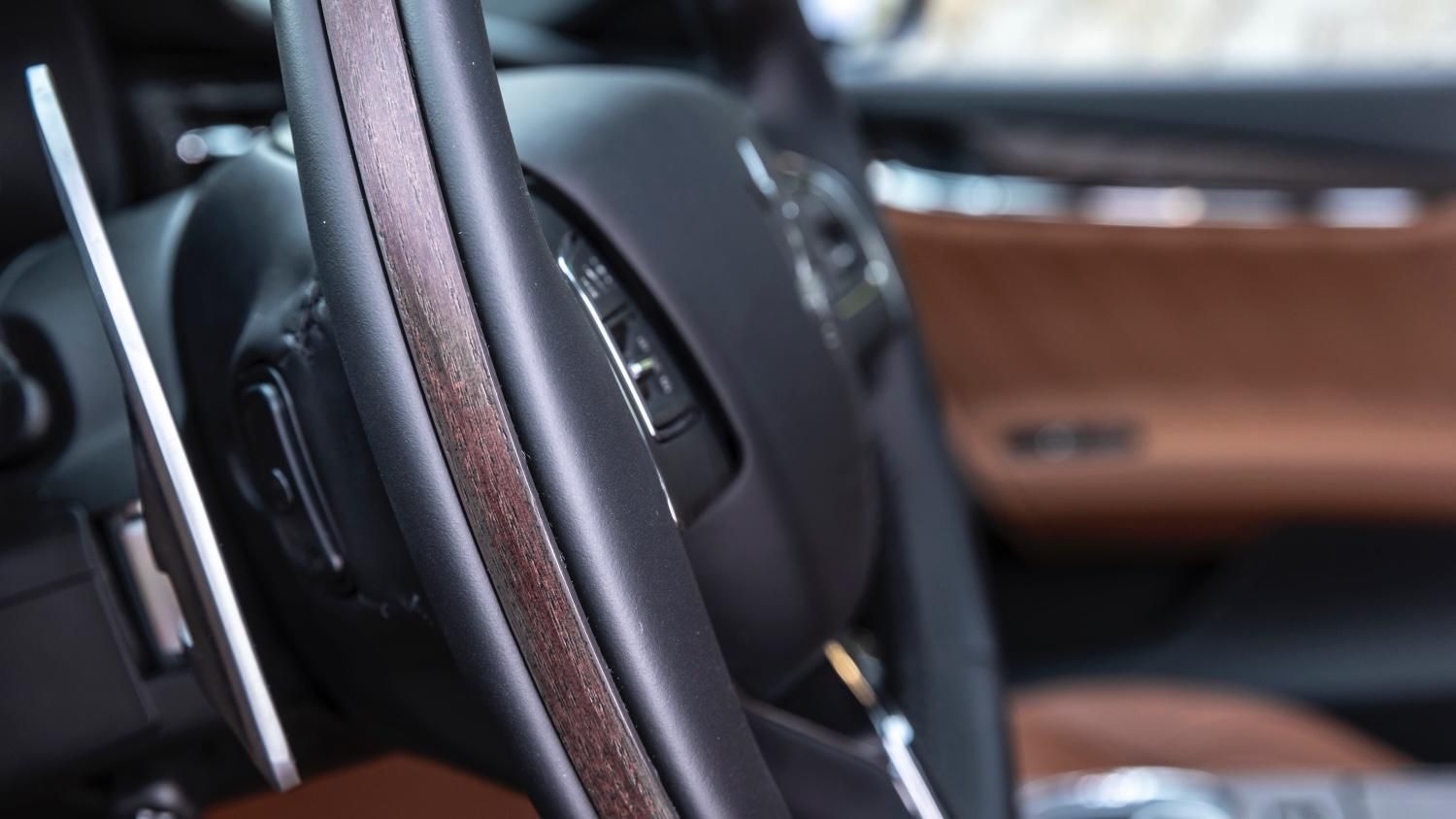 volante Maserati Quattroporte Grand Finale