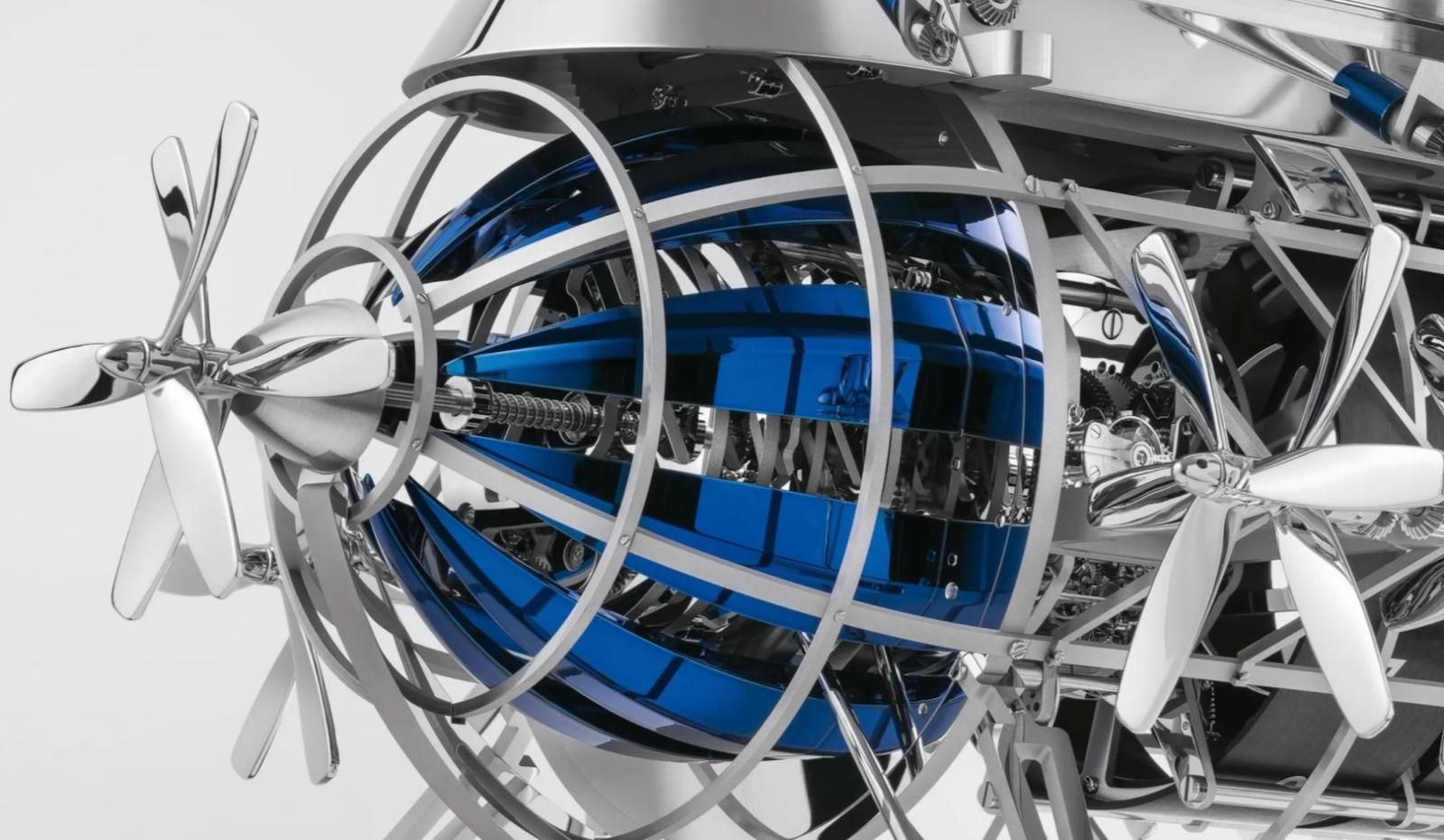 orologio Maximilian Busser and Friends -MB&F- Albatross