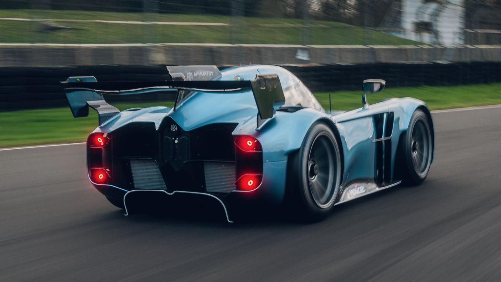 La McMurtry Spéirling stabilisce un nuovo record