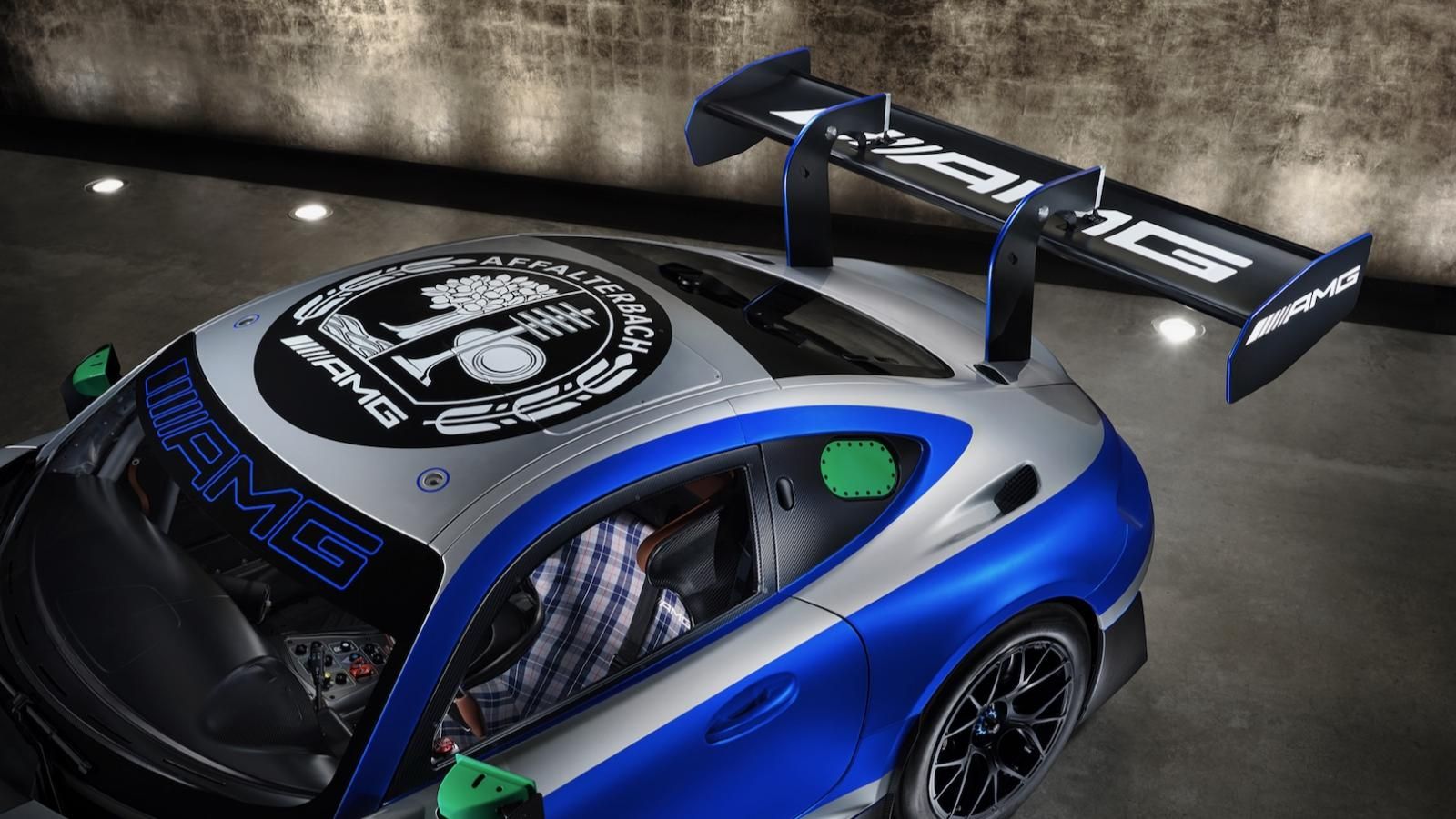 alettone Mercedes-AMG GT3 Edition 130Y Motorsport foto dati tecnici prestazioni