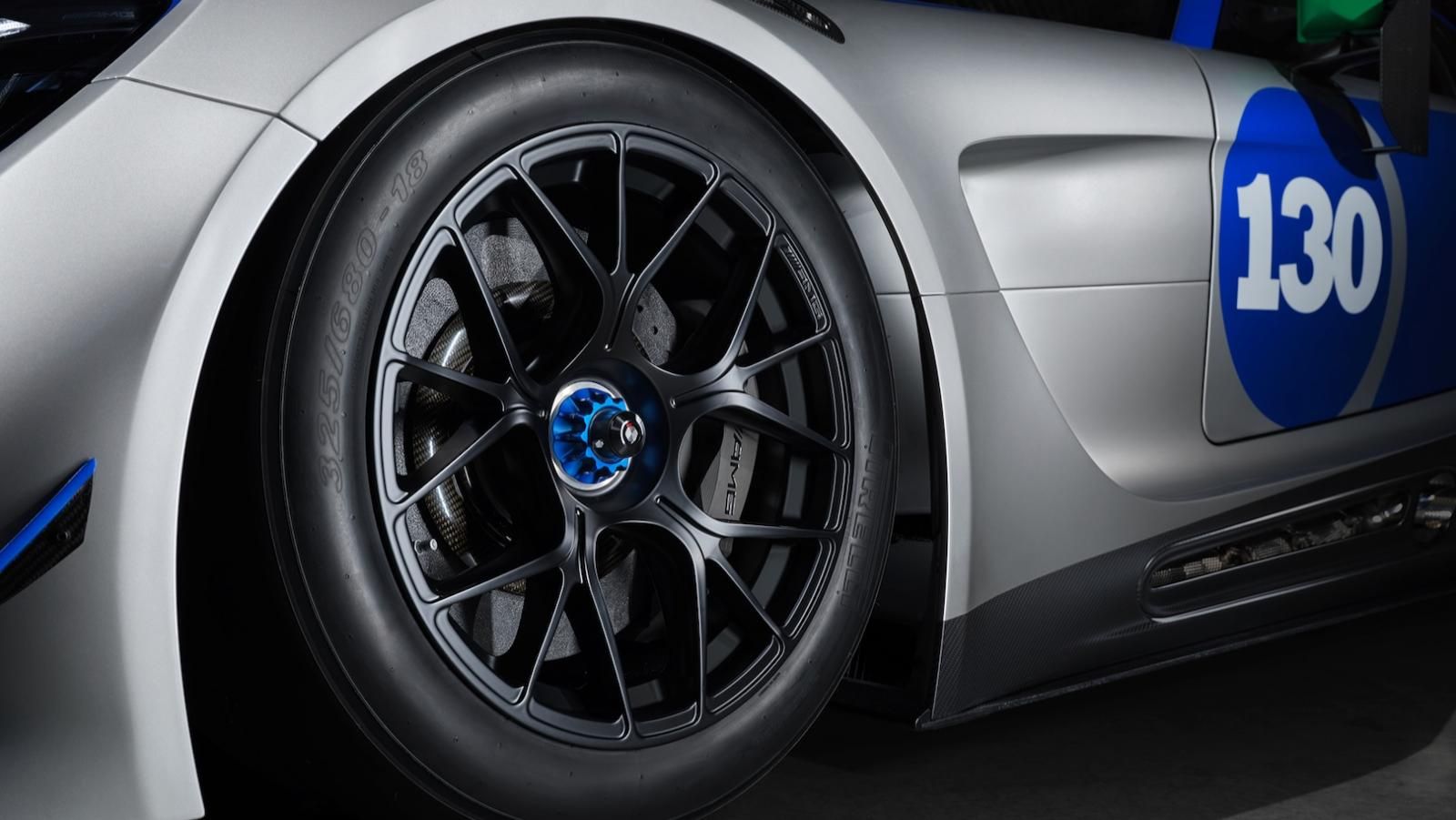 cerchione Mercedes-AMG GT3 Edition 130Y Motorsport foto dati tecnici prestazioni