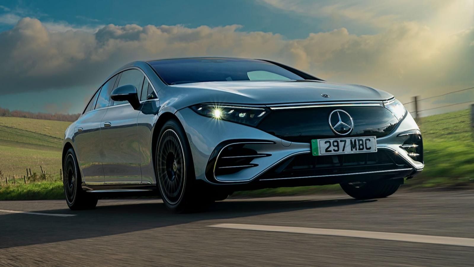 Classifica autonomia auto elettriche, Mercedes EQS