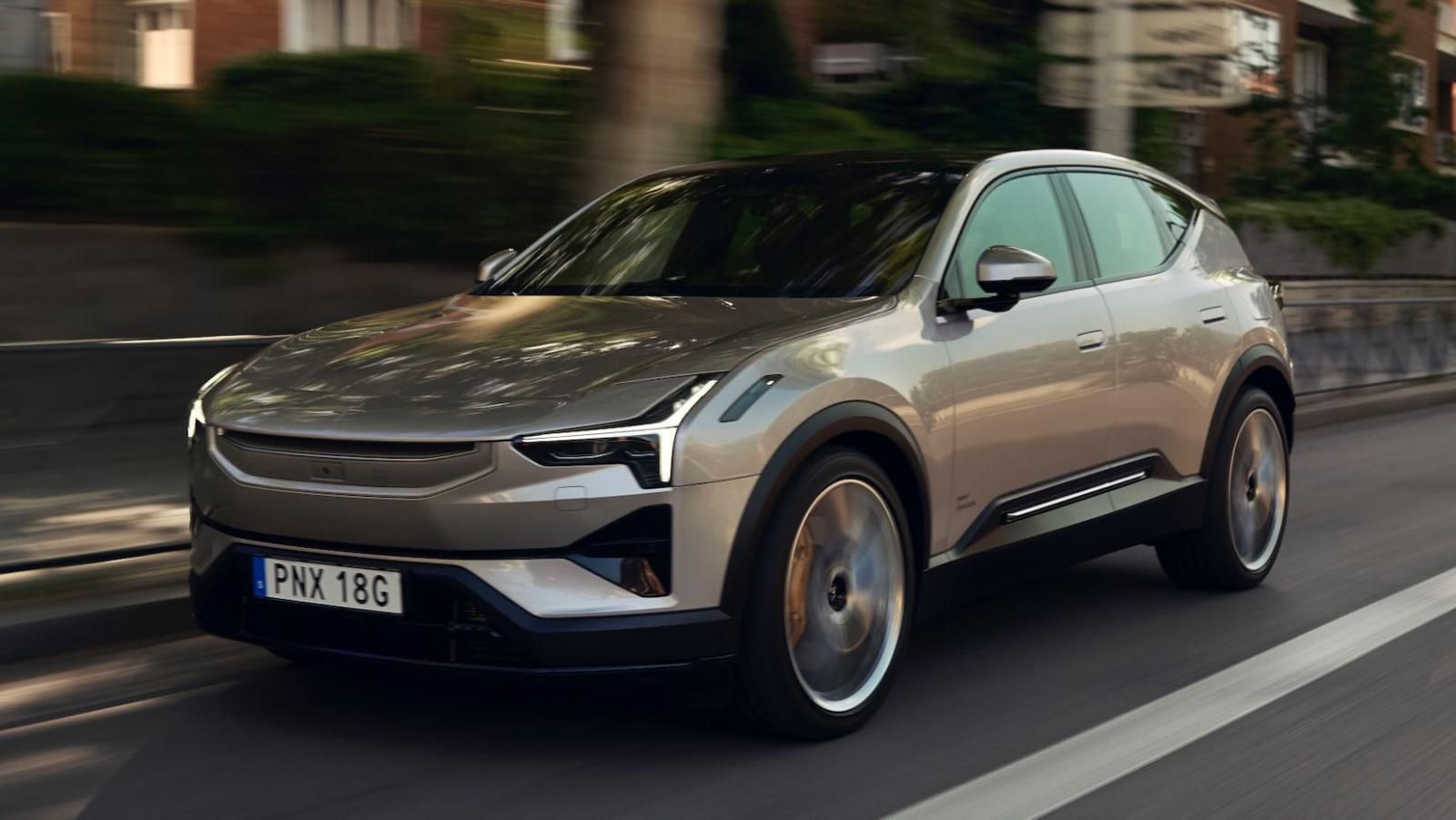 Classifica autonomia auto elettriche, Polestar 3