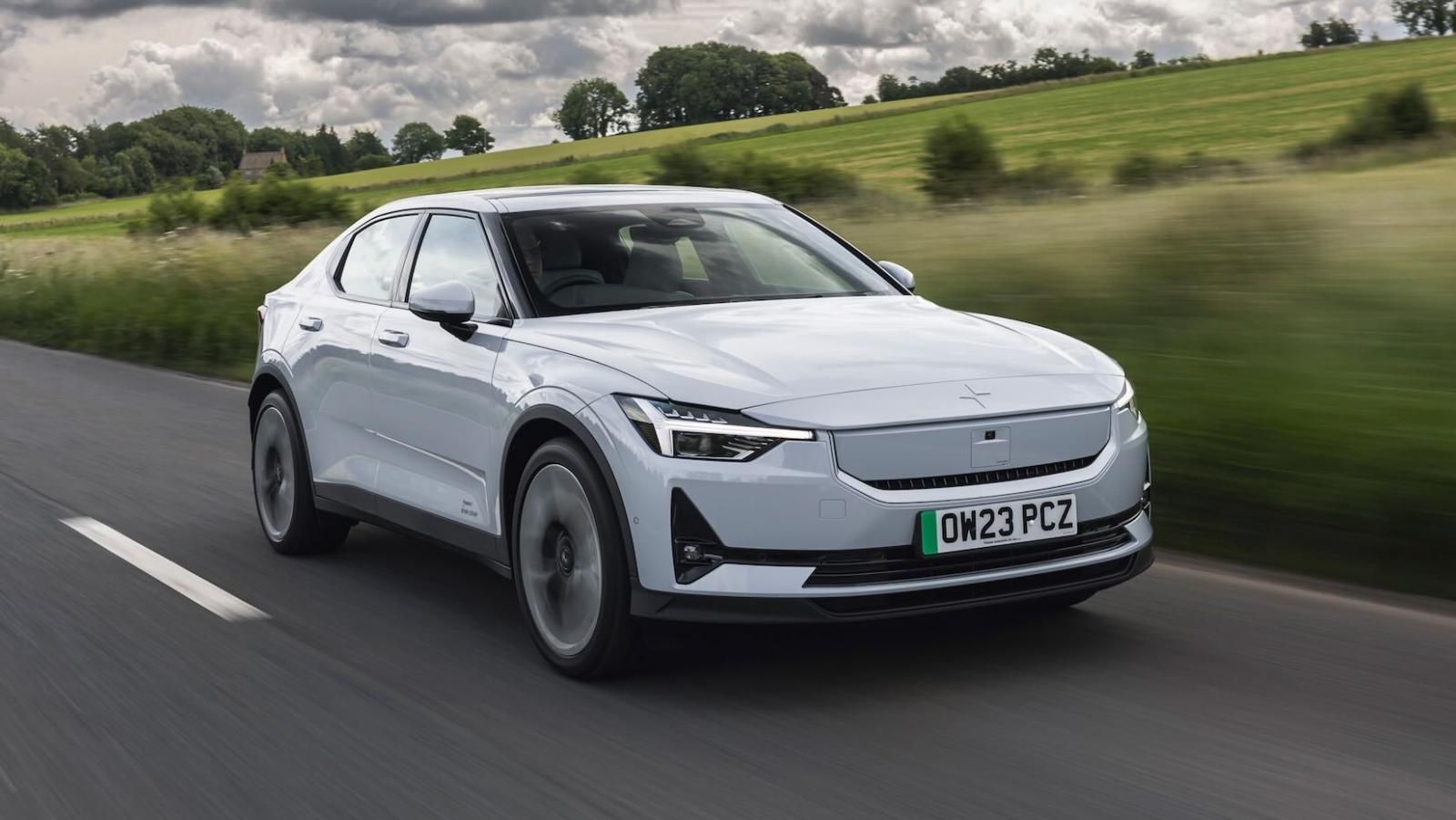Classifica autonomia auto elettriche, Polestar 2