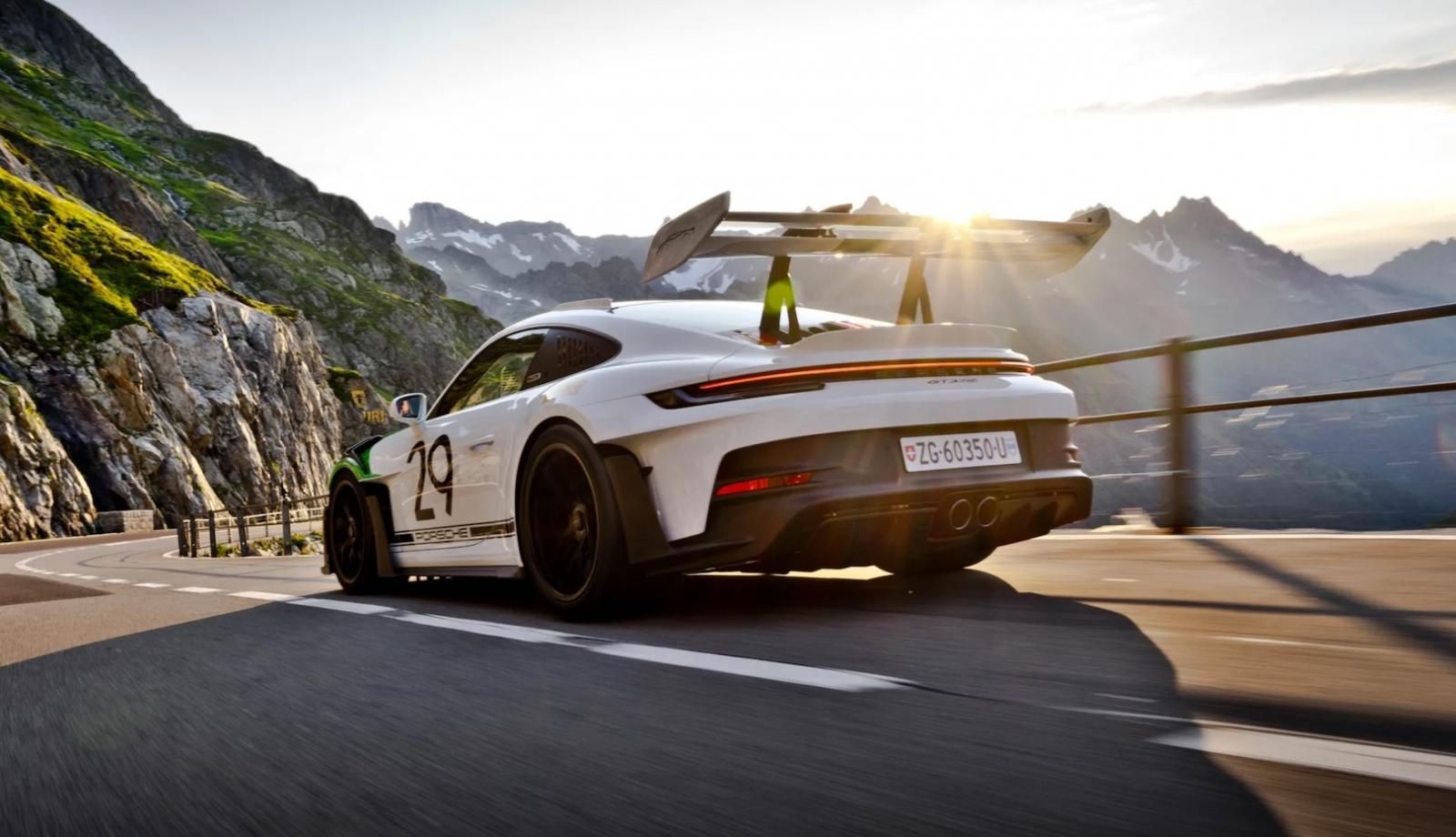 Porsche 911 GT3 RS omaggio a Jo Siffert e alla sua 917