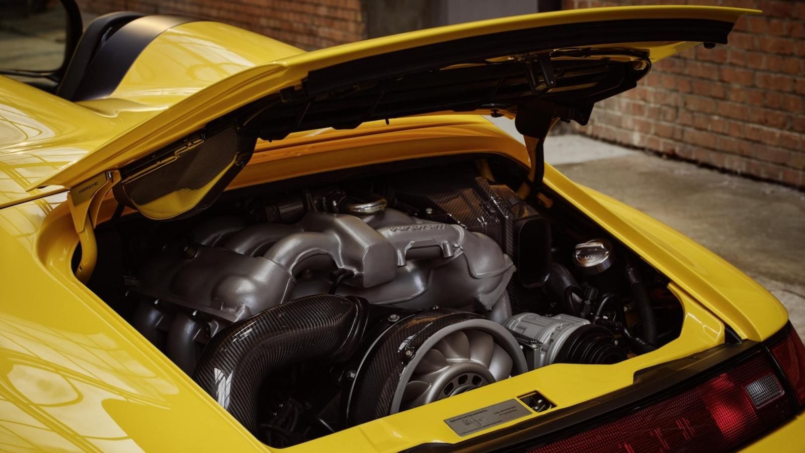 motore Porsche 911 Speedster Sonderwunsch Factory One-Off