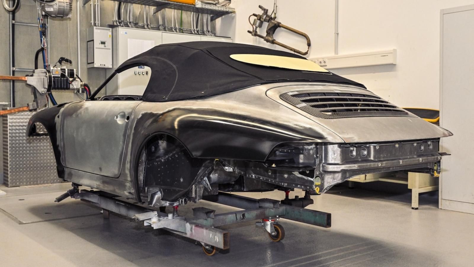 scocca Porsche 911 Speedster Sonderwunsch Factory One-Off