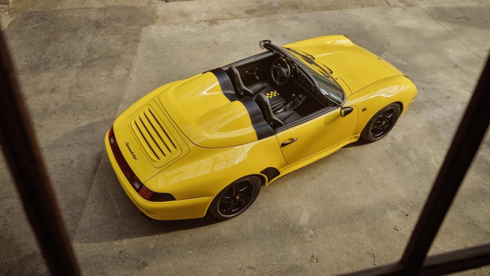 Porsche 911 Speedster Sonderwunsch Factory One-Off