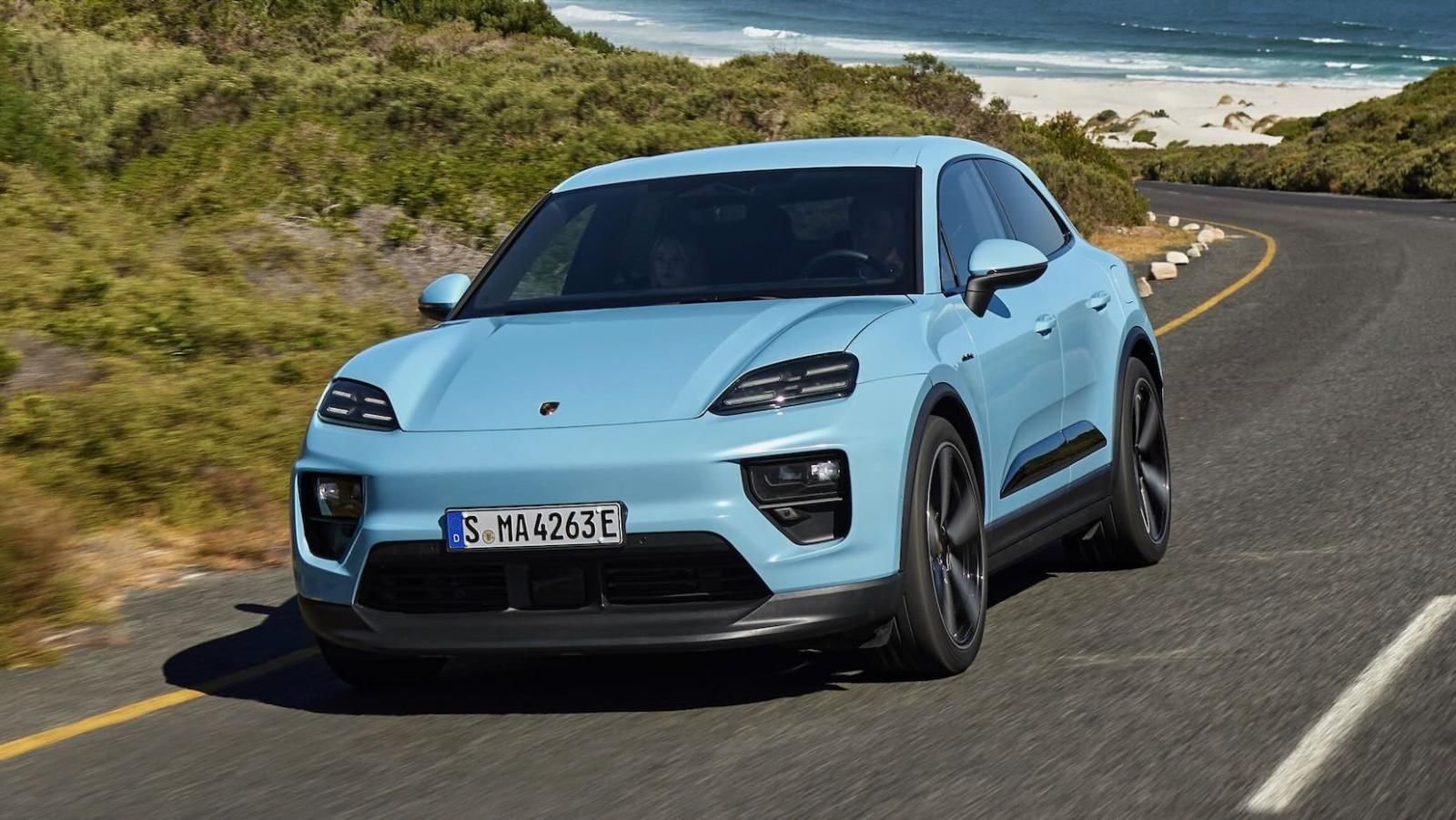 Classifica autonomia auto elettriche, Porsche Macan