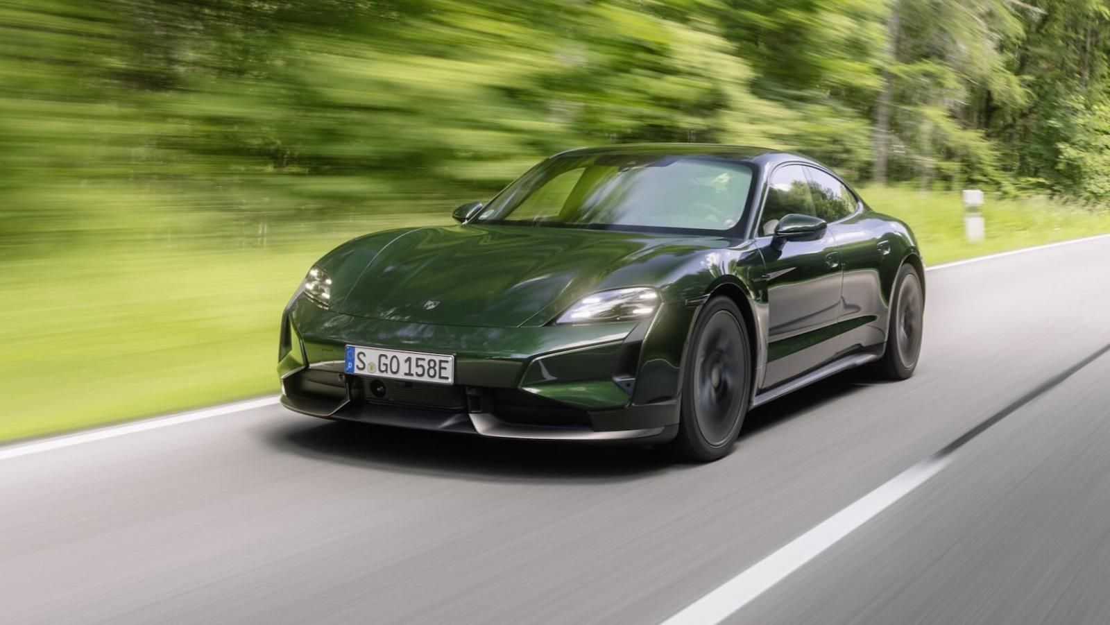 Classifica autonomia auto elettriche, Porsche Taycan