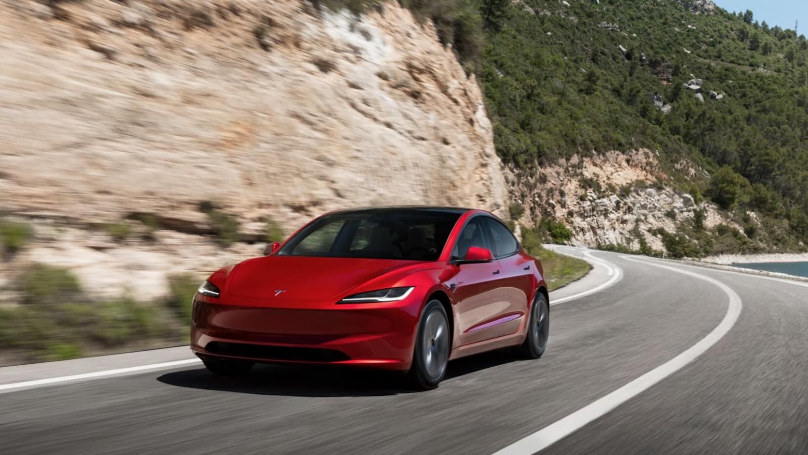Classifica autonomia auto elettriche, Tesla Model 3