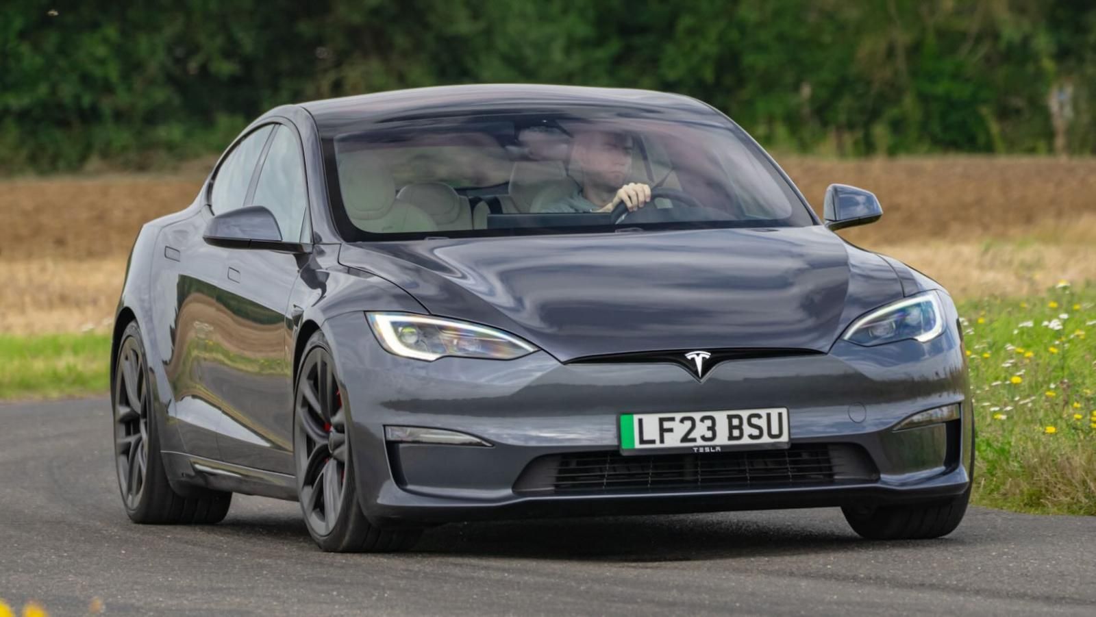 Classifica autonomia auto elettriche, Tesla Model S