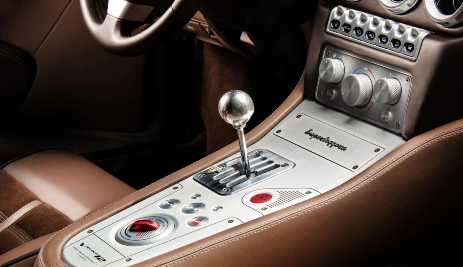 cambio Touring Superleggera Veloce12 550 Maranello