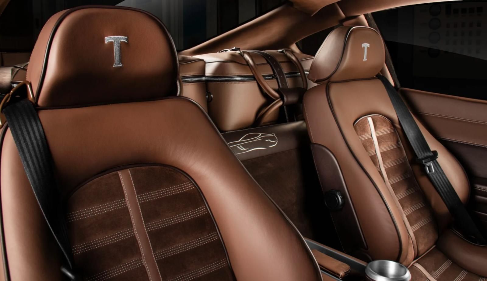 sedili Touring Superleggera Veloce12 550 Maranello