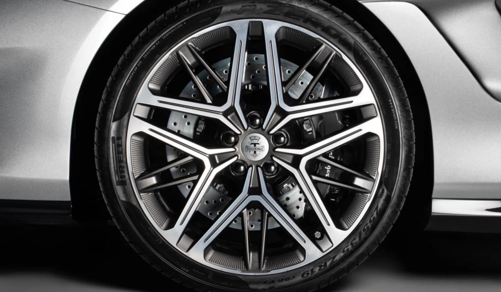 cerchio Touring Superleggera Veloce12 550 Maranello