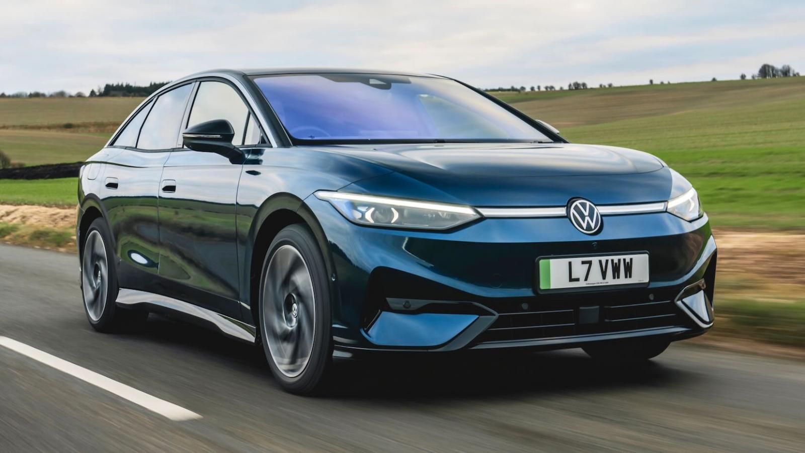 Classifica autonomia auto elettriche, Volkswagen ID.7