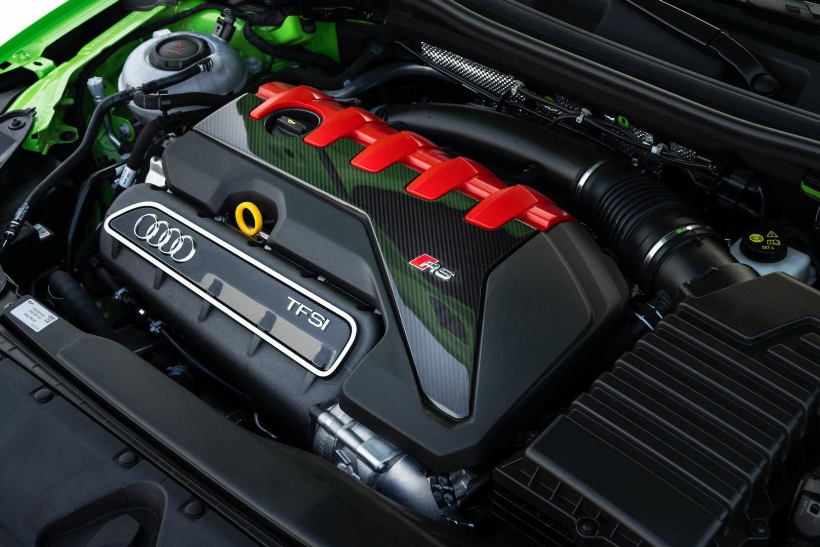 motore Audi RS3 2025