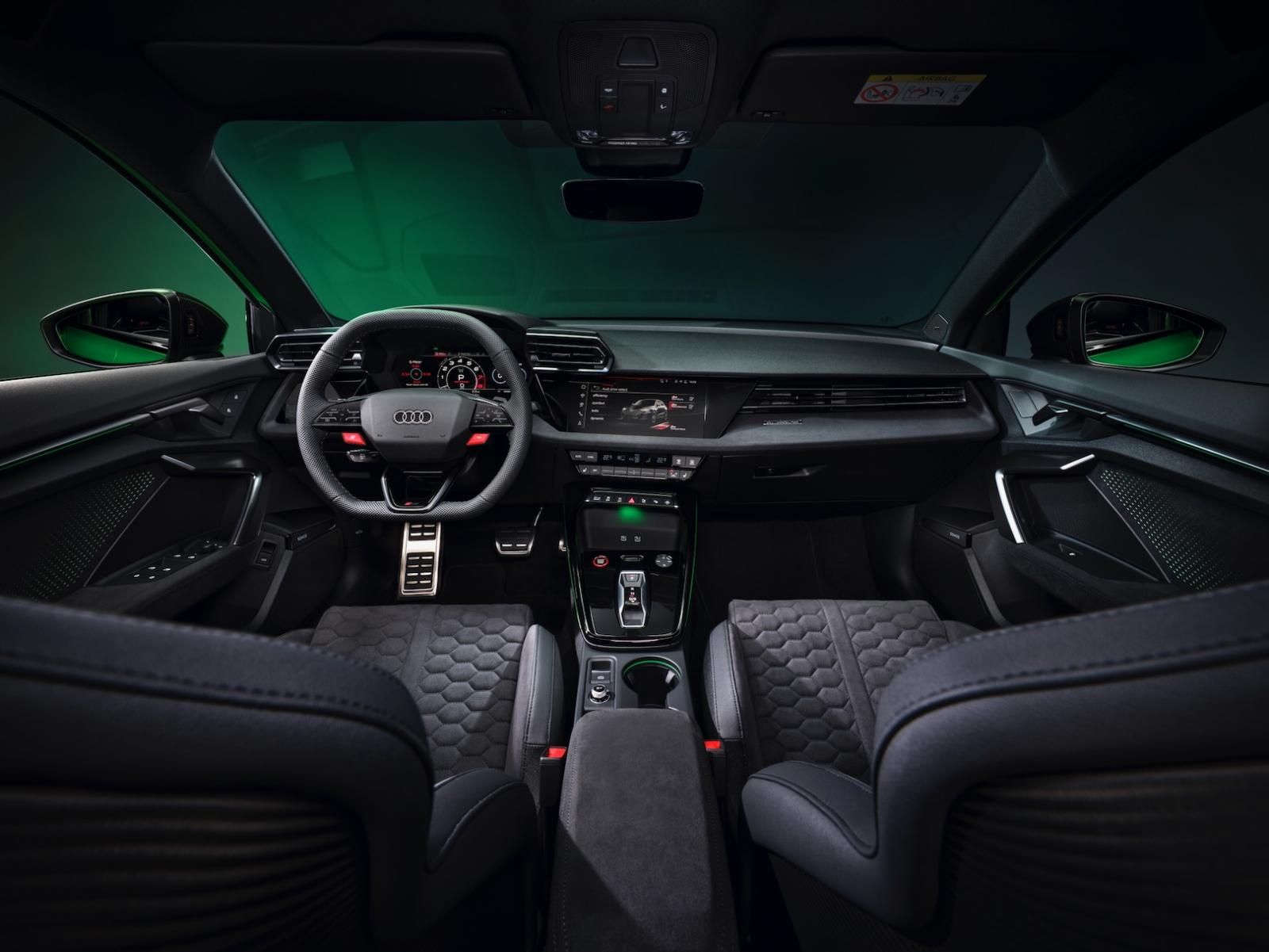 interno Audi RS3 2025
