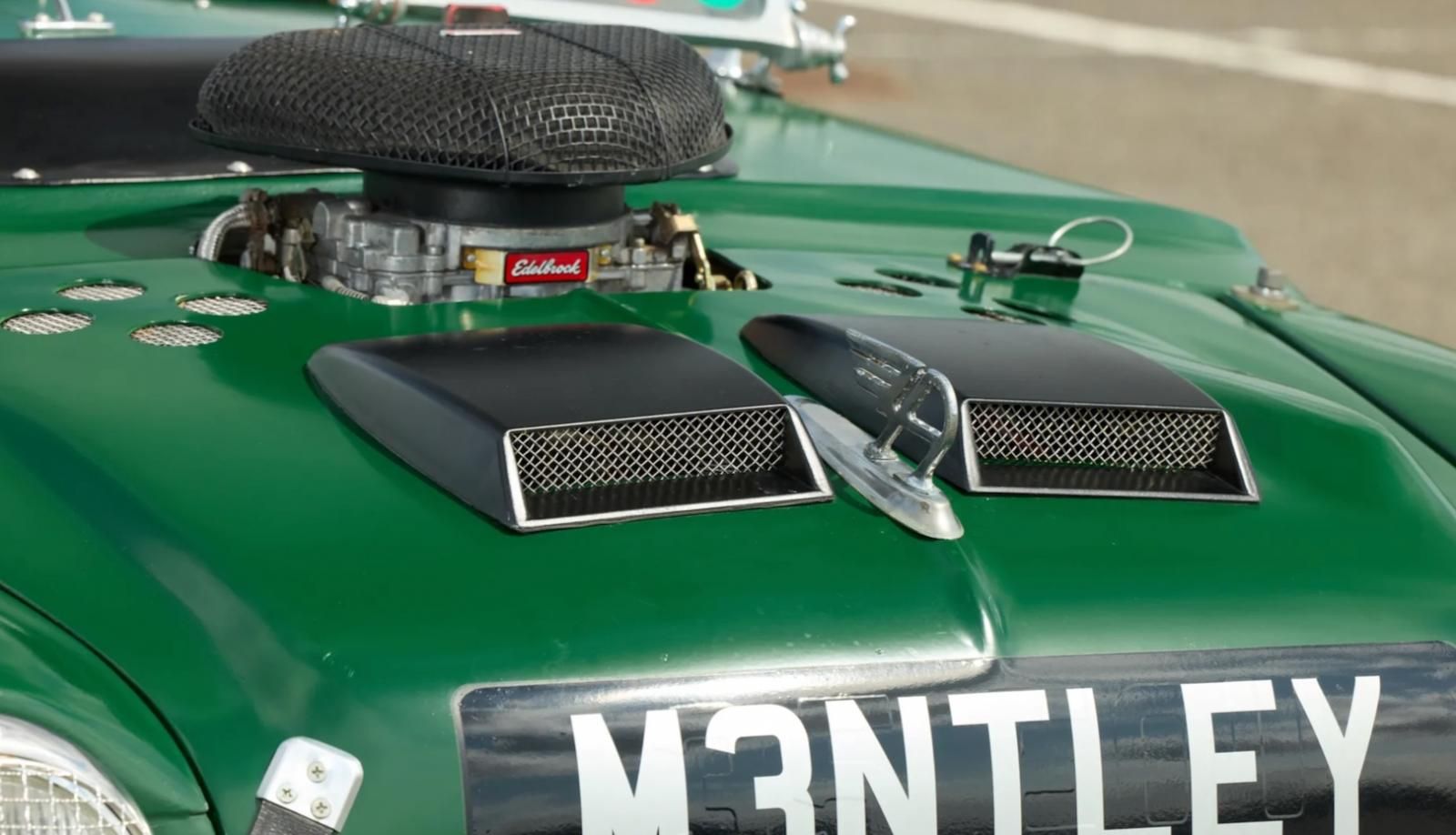 motore Austin Mini Mentley Hot Wheels Legends Tour