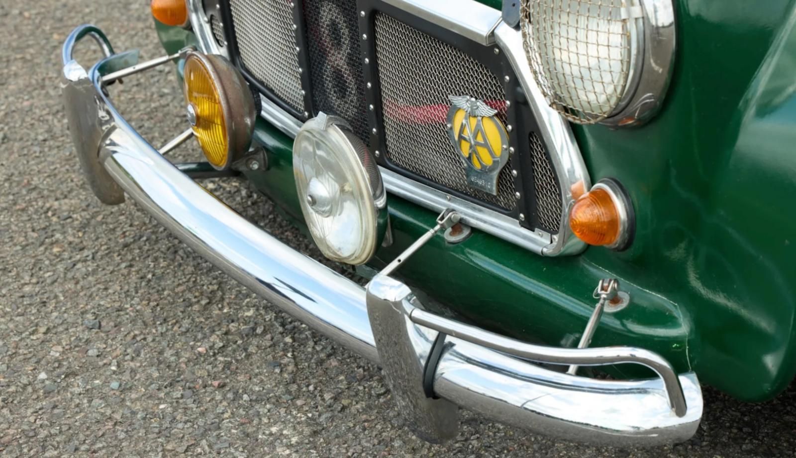 paraurti Austin Mini Mentley Hot Wheels Legends Tour