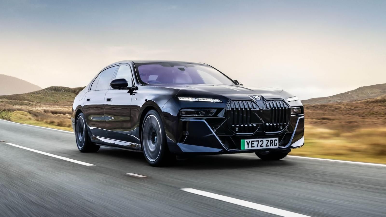Classifica autonomia auto elettriche, BMW i7