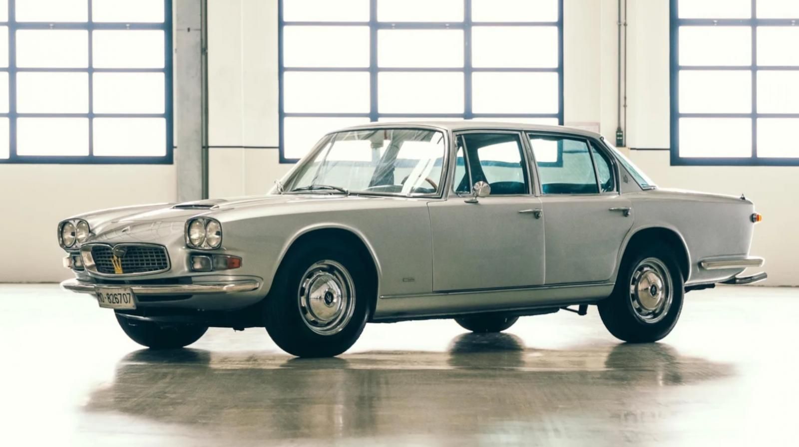Maserati Quattroporte I (1966-1969)