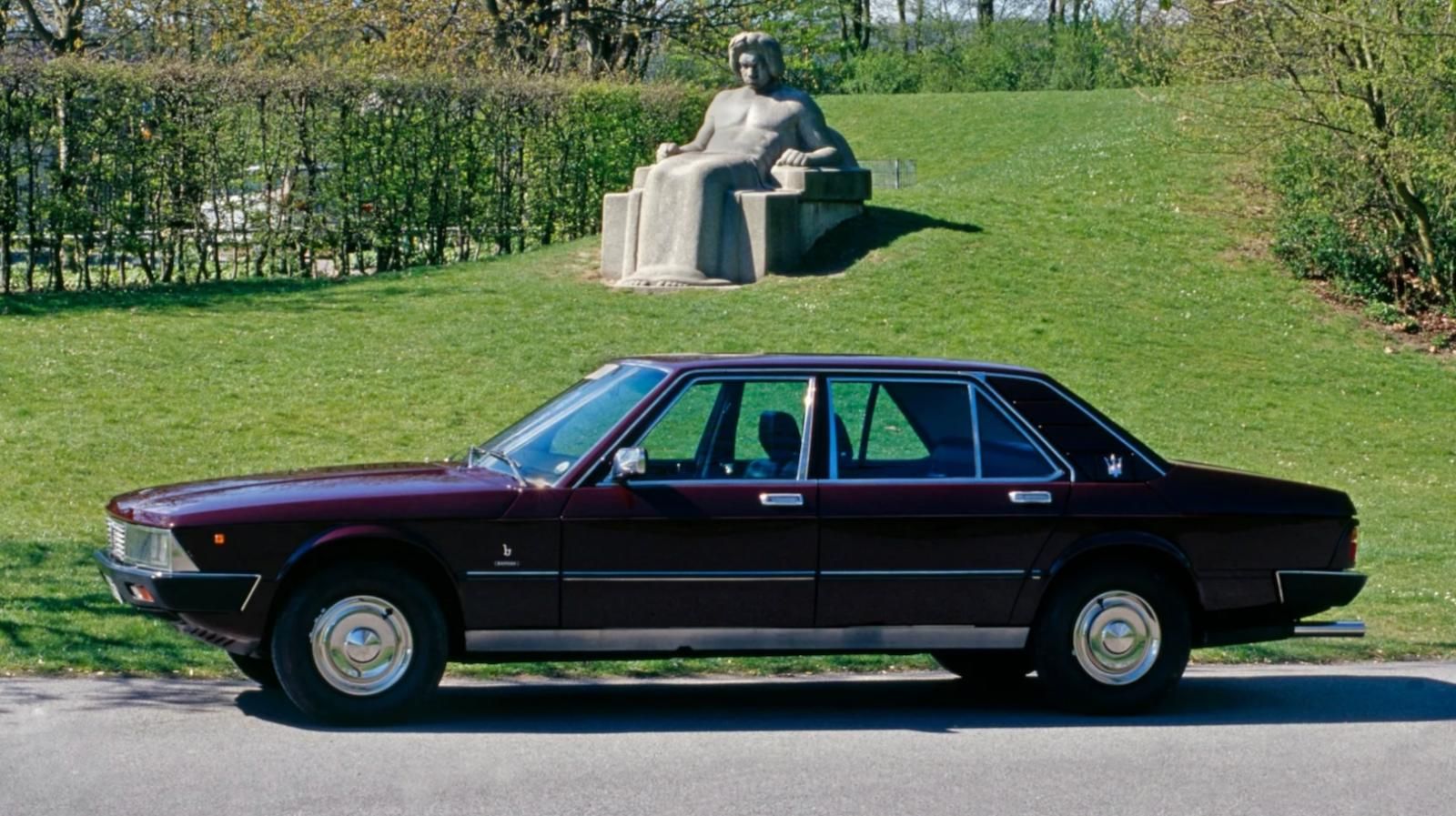 Maserati Quattroporte II (1974-1978)