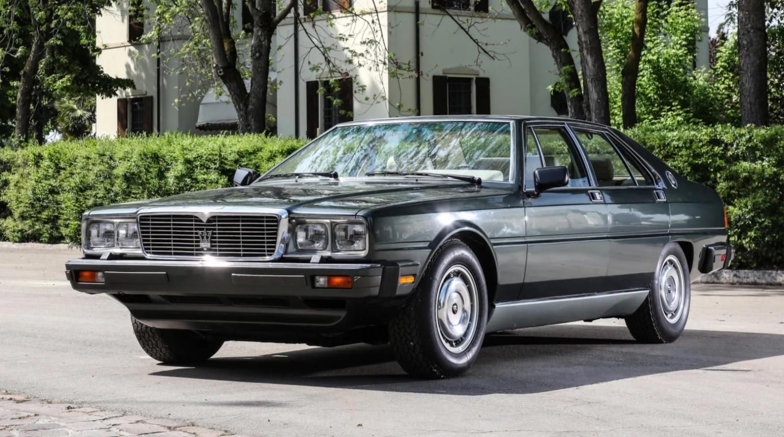 Maserati Quattroporte III (1979-1990)